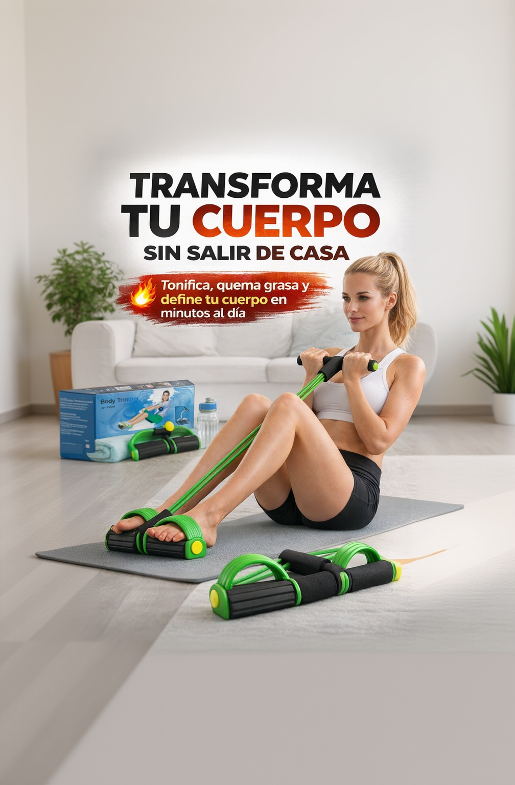 Banda Elastica Body Trimmer