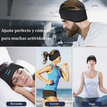 🛌 Máscara para Dormir con Bluetooth 🎧