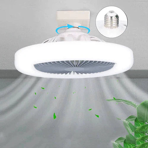 [PROMO] Ventilador de Techo Inteligente con Luz LED TurboMax™ 2 en 1 (Multivoltaje)  - [SUPER POTENTE]