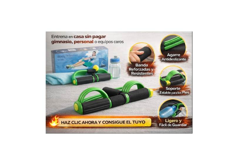 Banda Elastica Body Trimmer