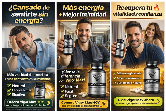 VIGORMAX X3 unidades