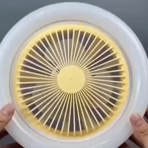 [PROMO] Ventilador de Techo Inteligente con Luz LED TurboMax™ 2 en 1 (Multivoltaje)  - [SUPER POTENTE]